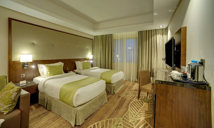 Ramee Rose Hotel in Manama, Bahrain -  Executive Twin Bed Rooms - gallery image 2