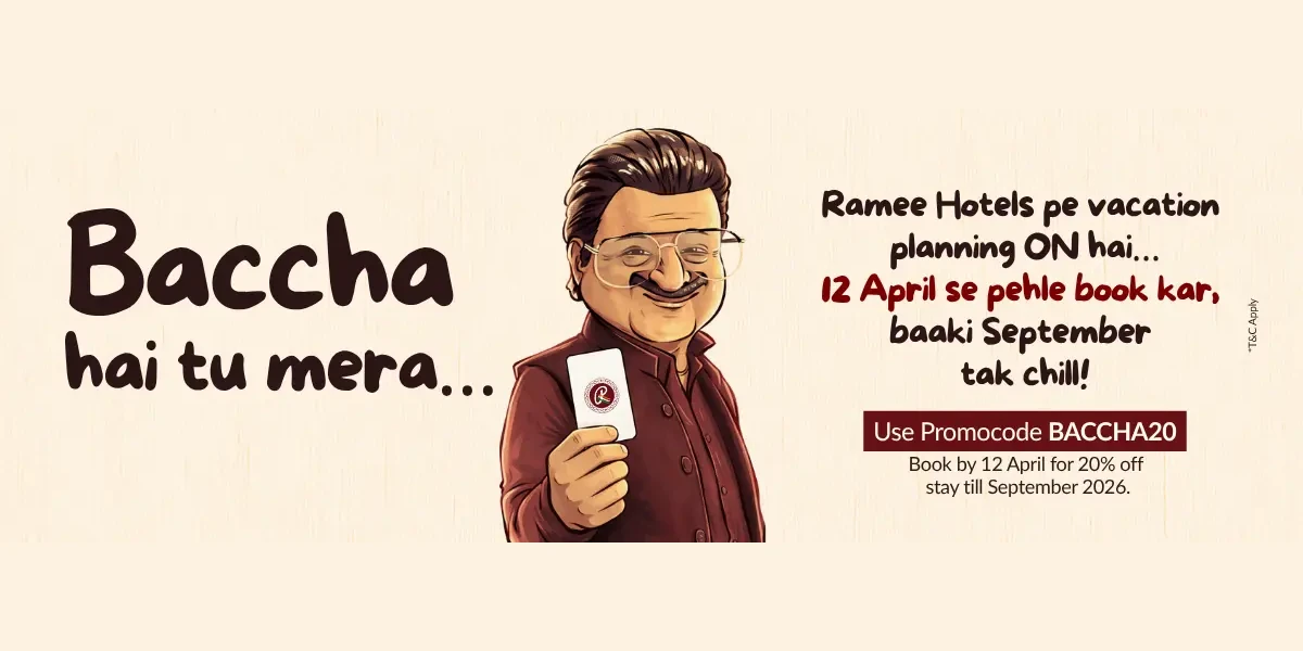 Ramee Hotels luxury stay