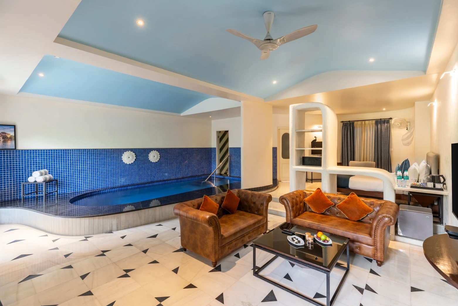 Ramee Royal Resort & Spa, Udaipur - Ramee Royal Suite With Indoor Pool - gallery image 2