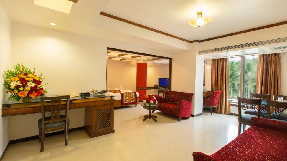 Executive Valley Suite at Ramee Wolkenburg Resort & Spa Munnar