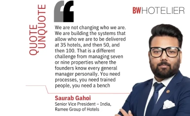 From Nine Hotels to a Hundred: The calculated expansion of Ramee Group