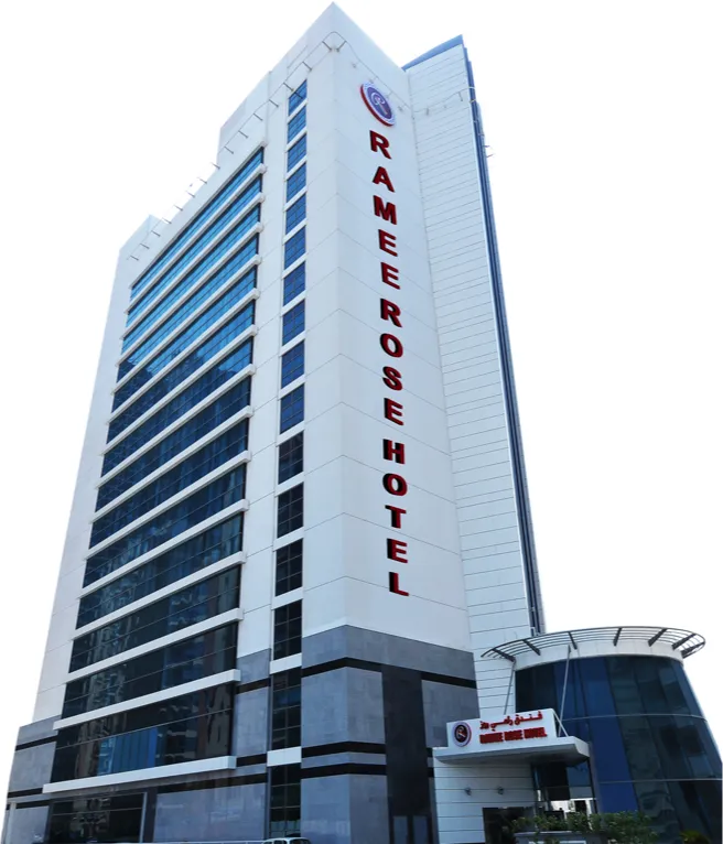 Ramee Rose Hotel, Dubai-0