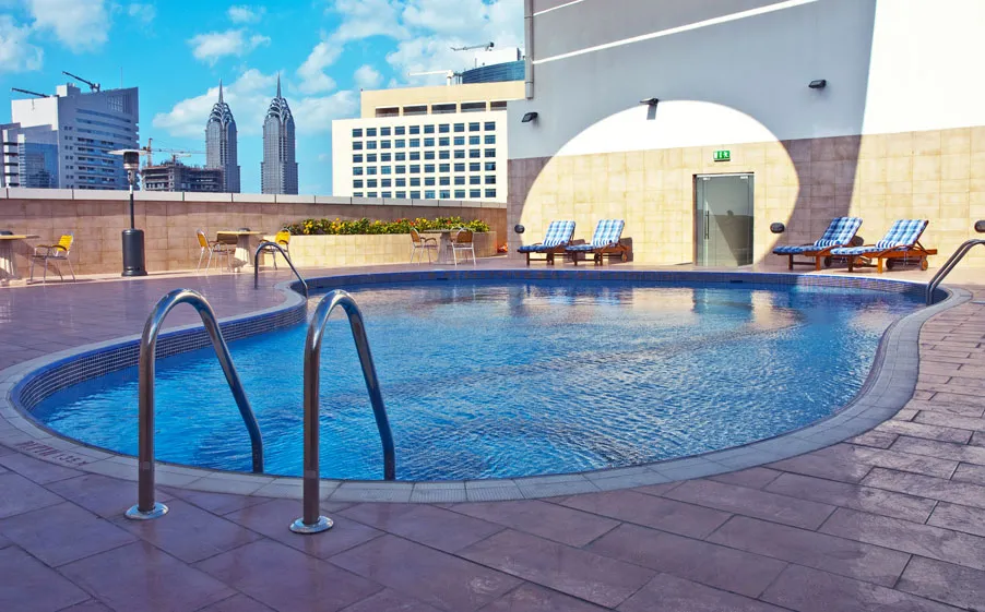 Ramee Rose Hotel, Dubai-1