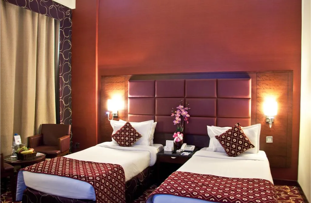 Ramee Rose Hotel, Dubai-3