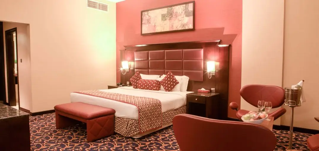 Executive Suites at Ramee Rose Hotel in Dubai-1