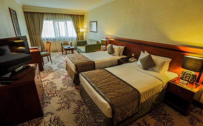Executive-Twin-Bed-room- Ramee Royal Hotel in Al Karama Dubai