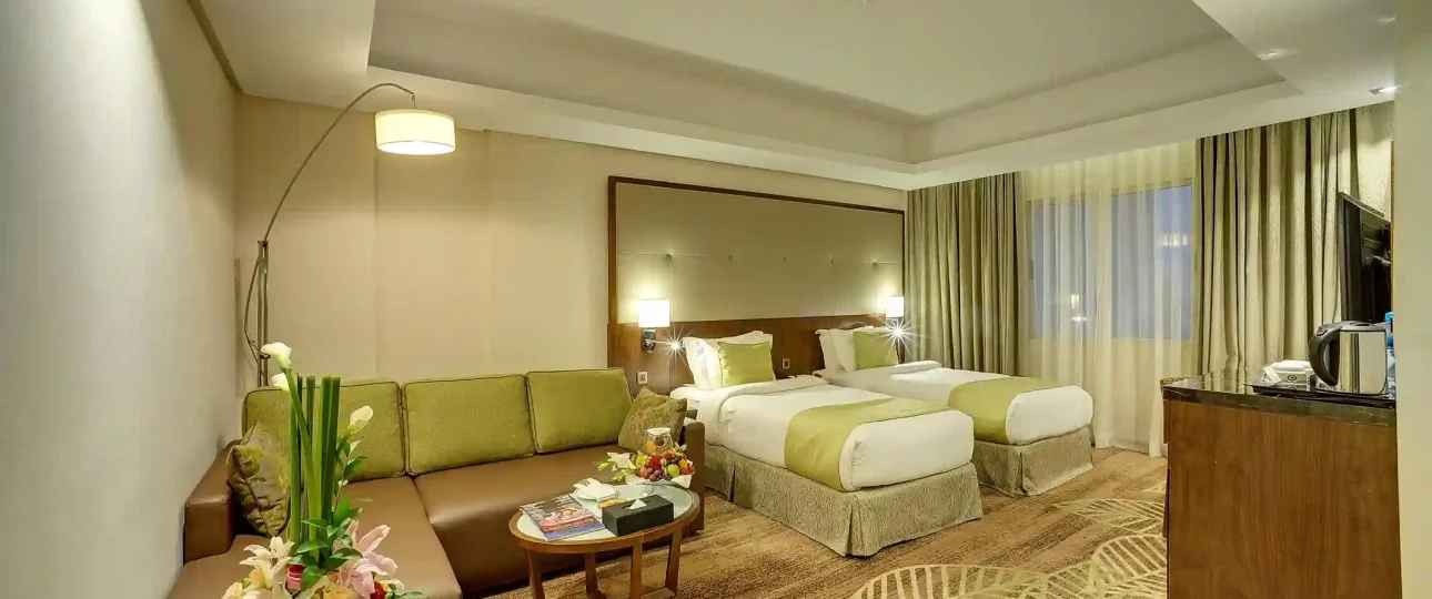 Executive-Twin-Room-ramee-rose-Hotel-in-Manama-Bahrain-2