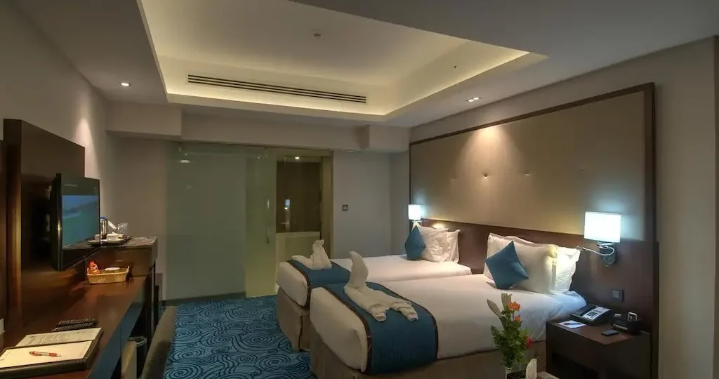 STANDARD-TWIN-ROOM at Ramee Dream Resort in Oman