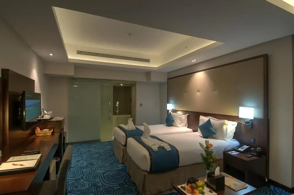 STANDARD-TWIN-ROOM at Ramee Dream Resort in Oman