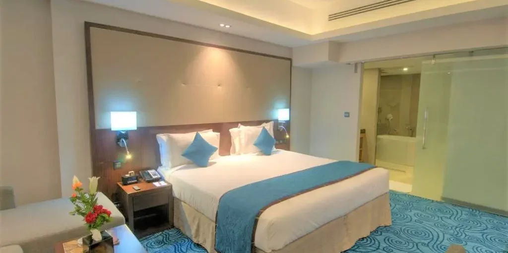 Standard Double Rooms at Ramee Dream Resort in Muscat Oman