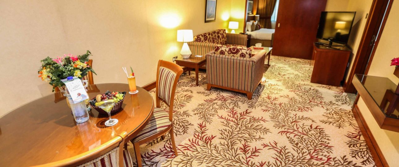 Suite-Room- Ramee Royal Hotel in Al Karama Dubai