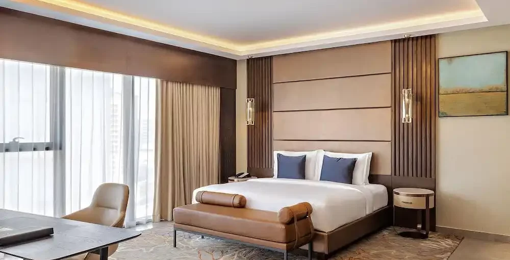 Luxury King Rooms - 5 Star Hotel in Dubai Downtown near Burj Khalifa