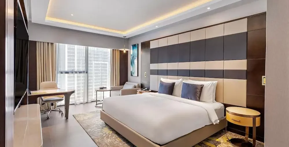Luxury Room With Kitchenette Burj Khalifa View - 5 Star Hotel in Dubai Downtown - Hotel Near Burj Khalifa-3