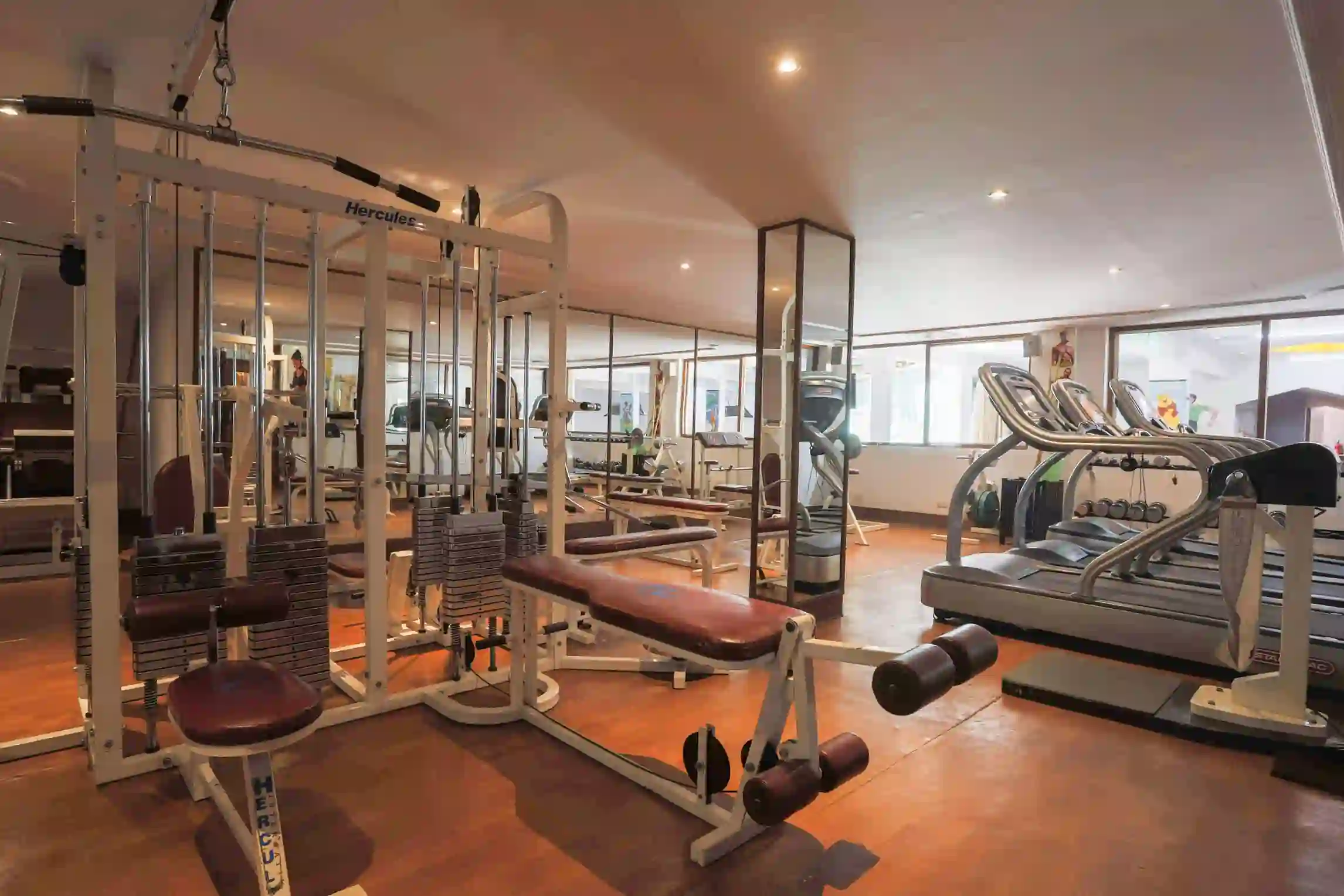 Fitness-Center-at-Ramee-Hotel-in-Attibele bangalore