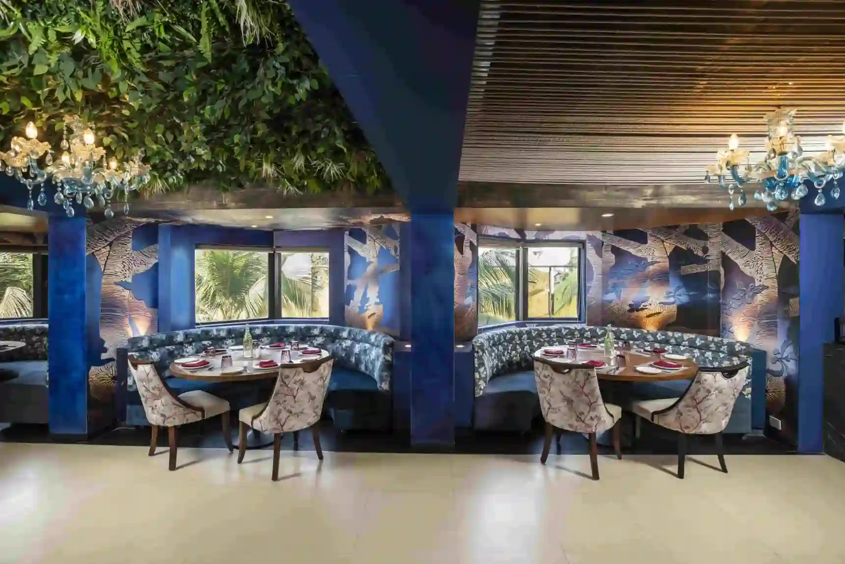 Nusara Kitchen & Bar - Best Restaurant in Juhu - Ramee Guestline Hotel in Juhu