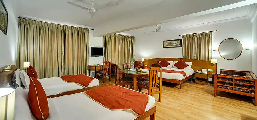 family hotel Rooms in Tirupati - 3 Star hotel in Tirupati