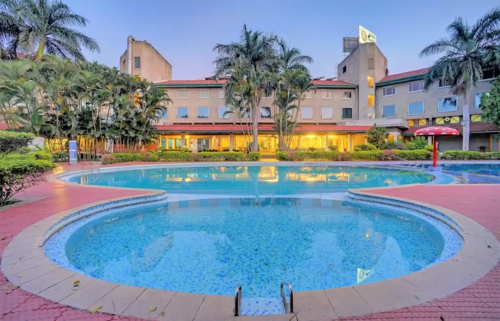 ramee-guestline-bangalore-swimming-pool-Hotel in Attibele-
