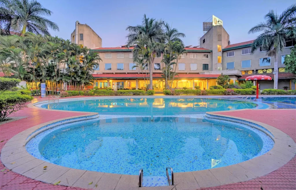 ramee-guestline-bangalore-swimming-pool-Hotel in Attibele