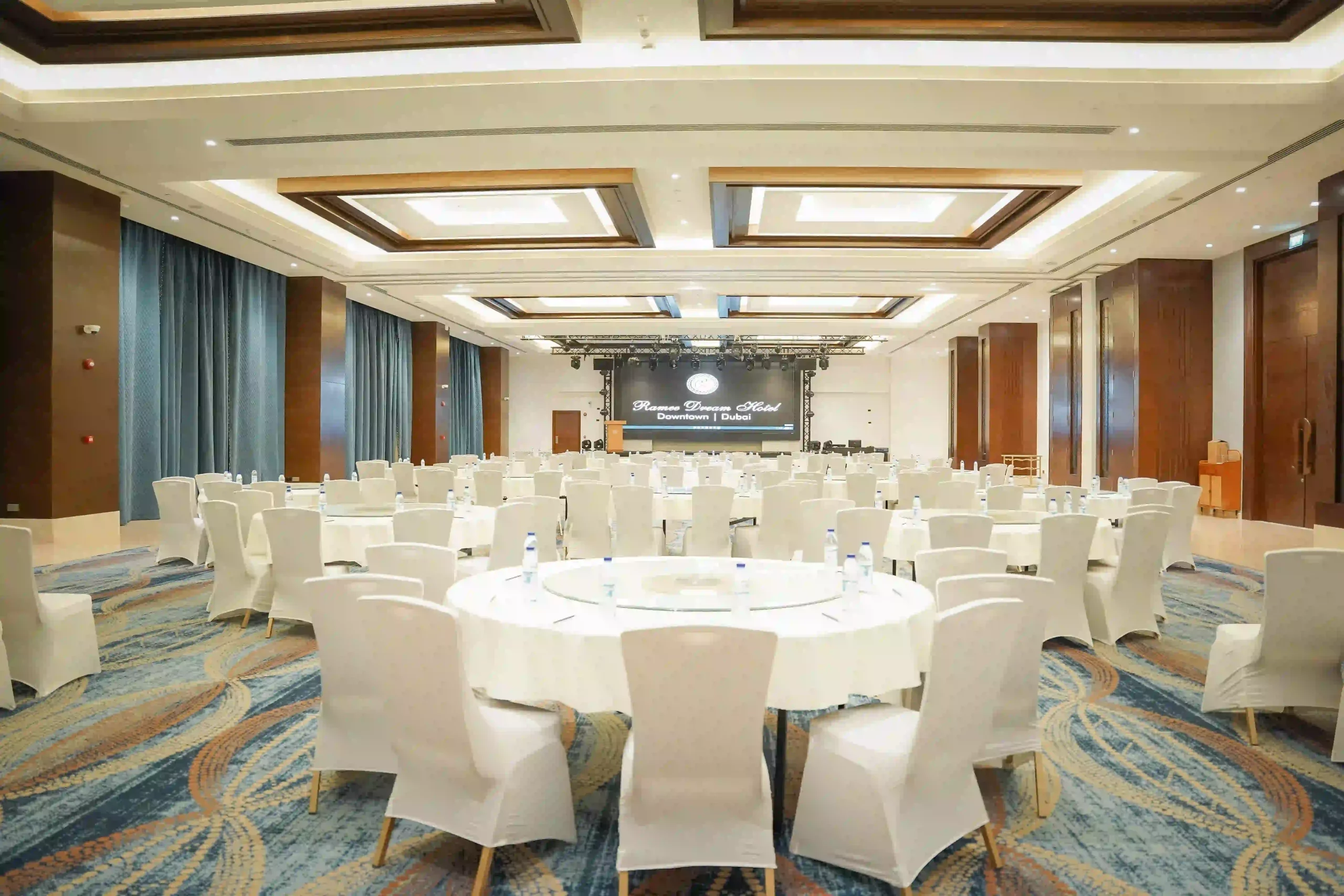 Banquet Hall in Downtown Dubai at Ramee Dream Hotel -1