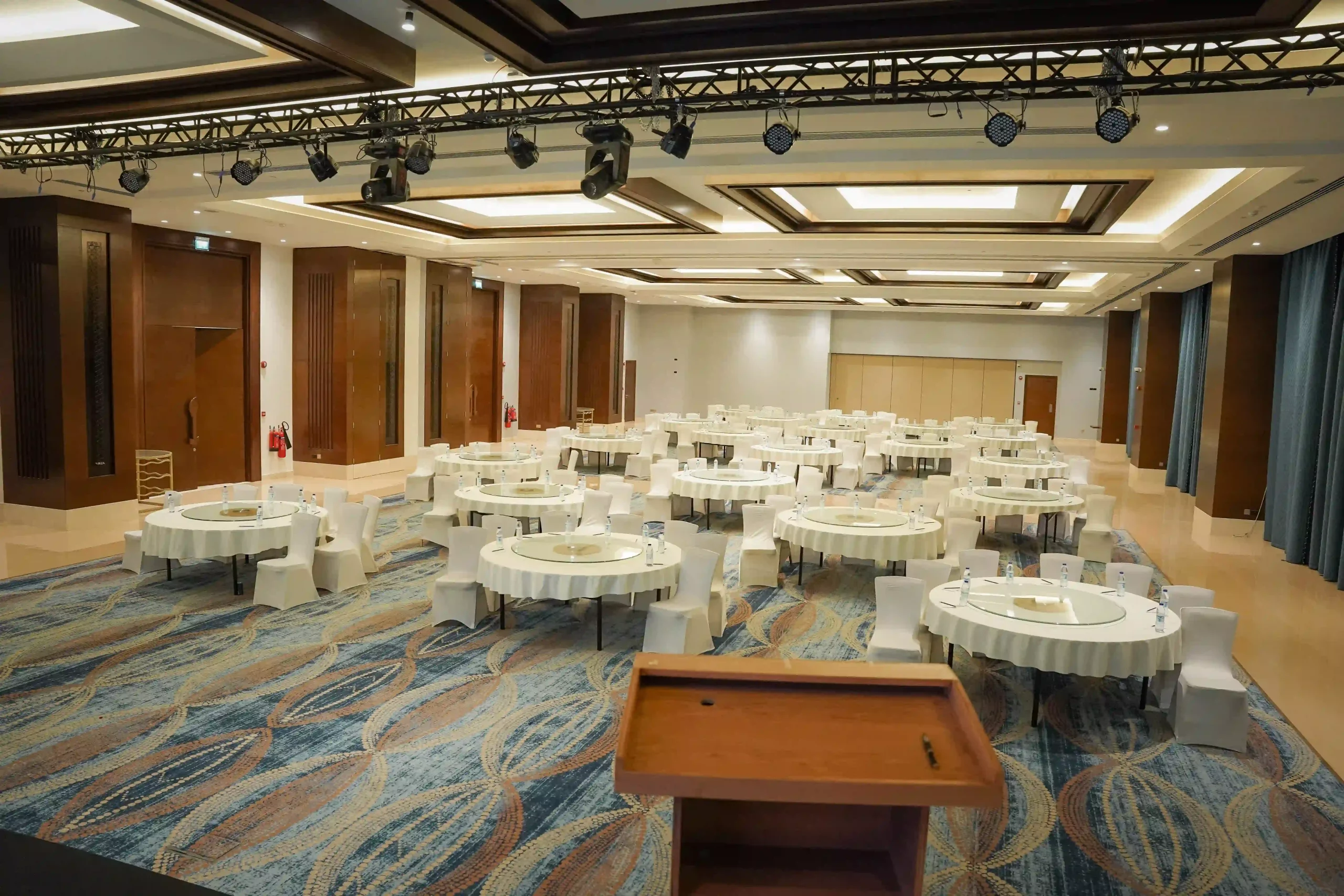 Banquet Hall in Downtown Dubai at Ramee Dream Hotel -2