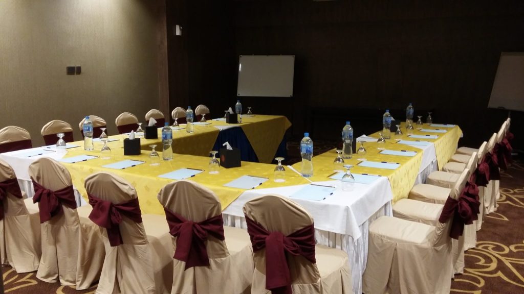 Confrence-room-Ramee Guestline Hotel in Muscat Oman