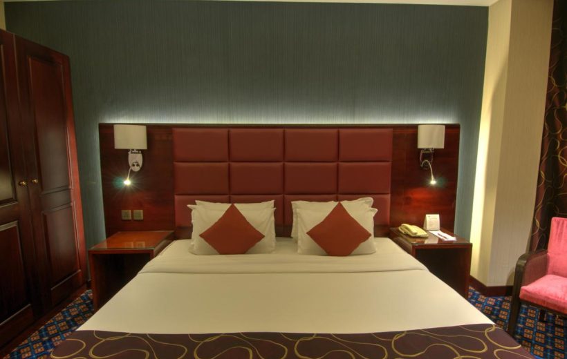 Executive Suite--Ramee Guestline Hotel in Qurum-Muscat-Oman