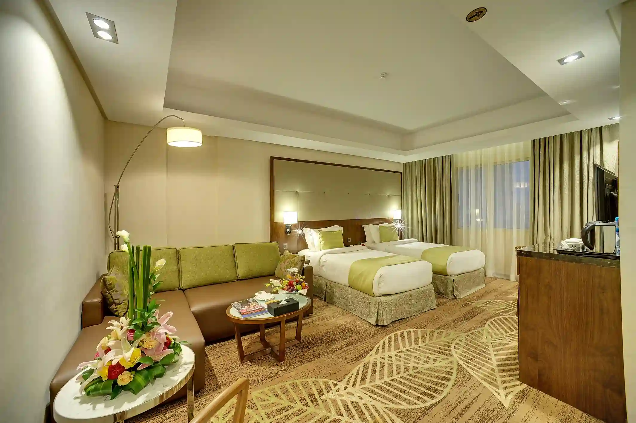 Executive-Twin-Room-ramee-rose-Hotel in Manama Bahrain