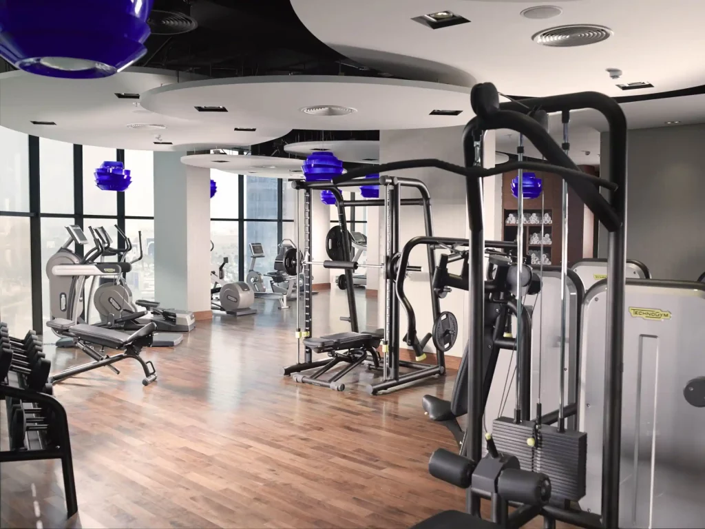 Fitness-GYM-Ramee Grand Hotel in Seef
