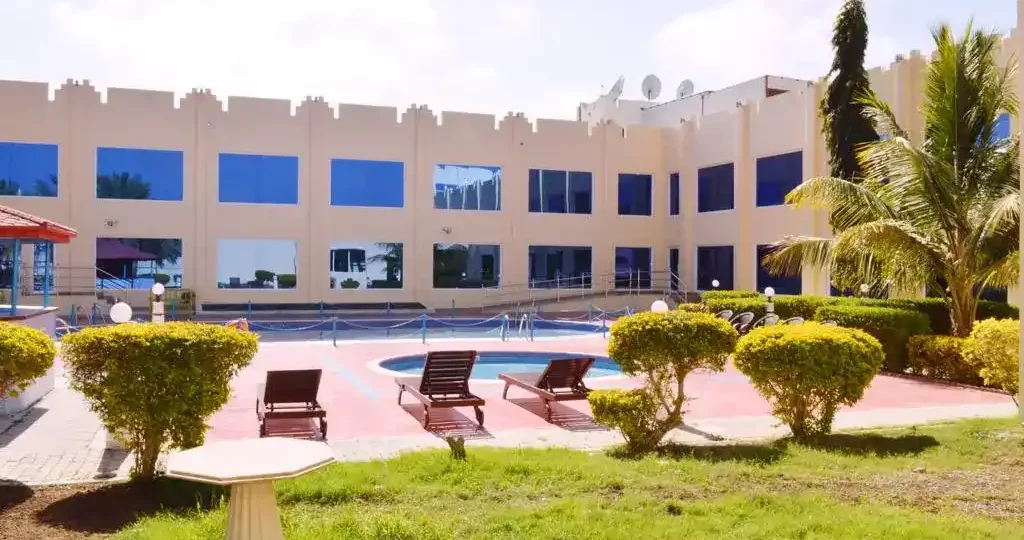 Front-view-at-ramee-dream-resort-in Muscat Oman