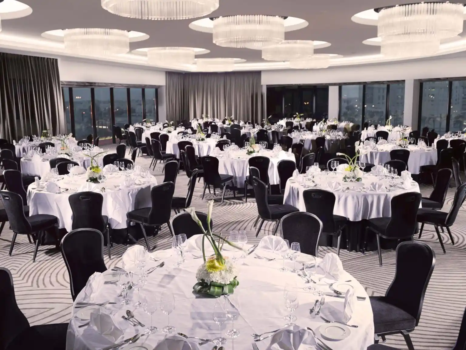 Grover-Banquet hall in Seef-Ramee Grand Hotel in seef