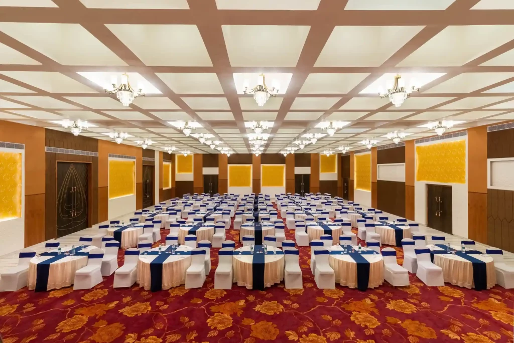 Halls in Udaipur at Ramee Royal Resort in Udaipur