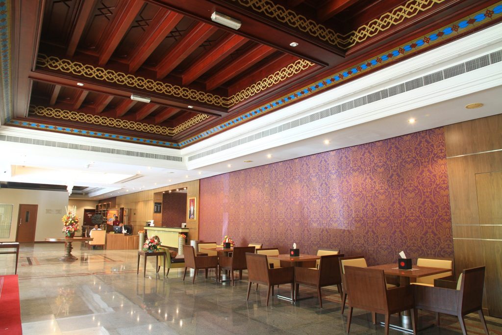 Lobby-view-Ramee Guestline Hotel in Qurum-Muscat-Oman
