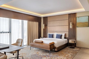 Luxury King Rooms - 5 Star Hotel in Dubai Downtown near Burj Khalifa