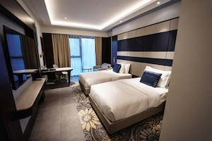 Premium Twin Rooms - 5 Star Hotel in Dubai Downtown near Burj Khalifa-2