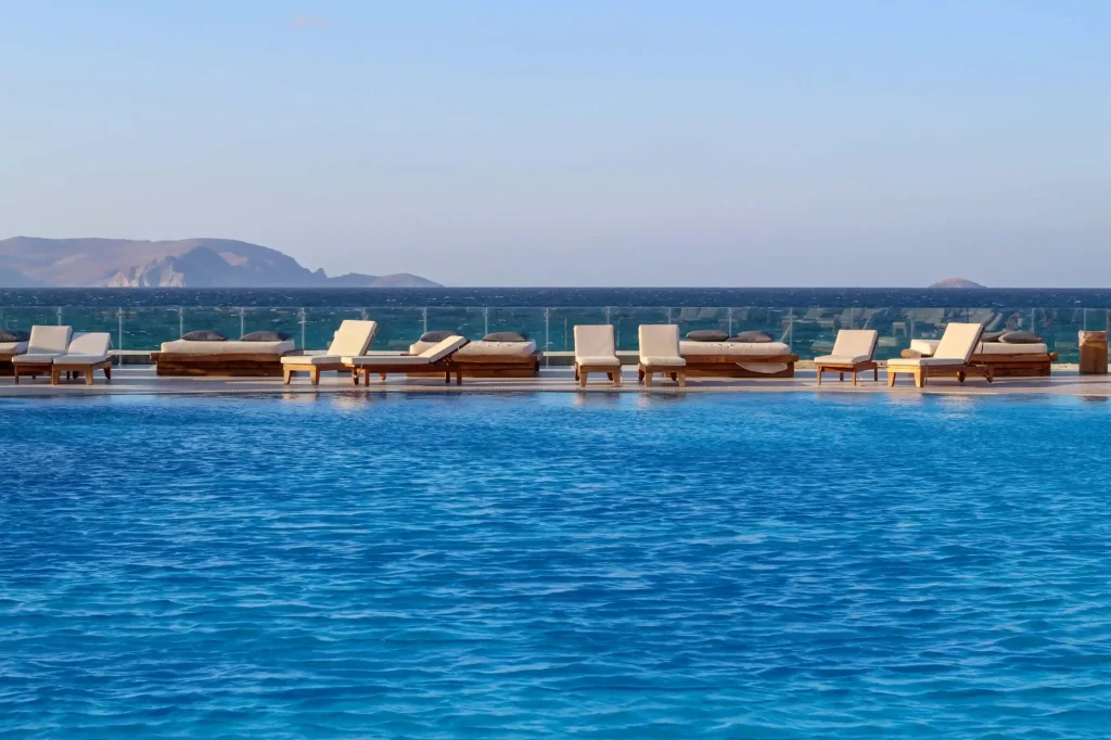 Resort in Oman-Seeb