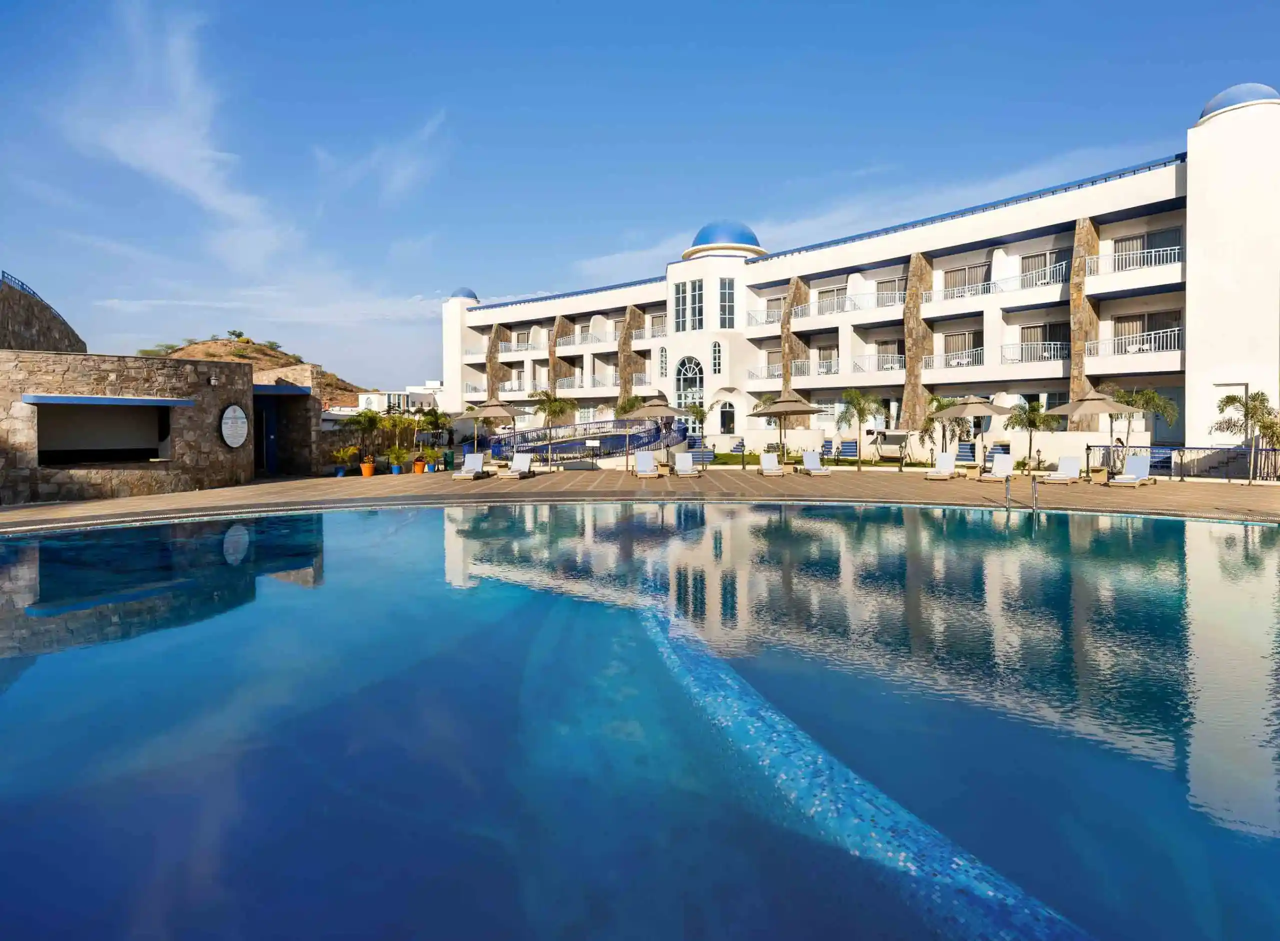 Resort with Swimming Pool- at Ramee Royal 5 star Resort-in Udaipur