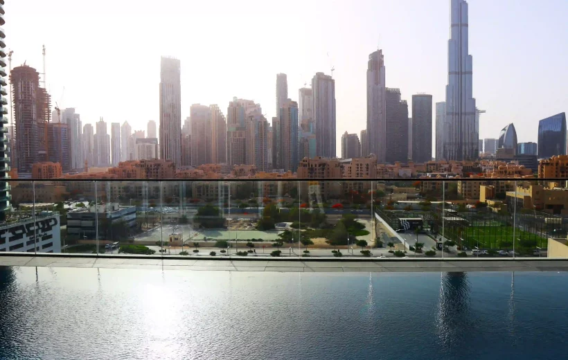 Swimming Pool-5 Star Hotel in Dubai Downtown-Ramee Dream-5 (1)
