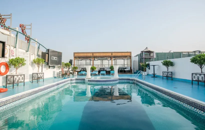 Swimming pool-regent-palace-Hotel in Bur Dubai, Dubai-2
