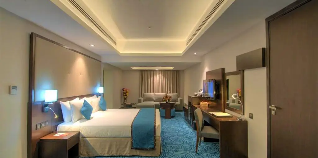 executive-suite-room-at-dream-resort in Seeb muscat oman