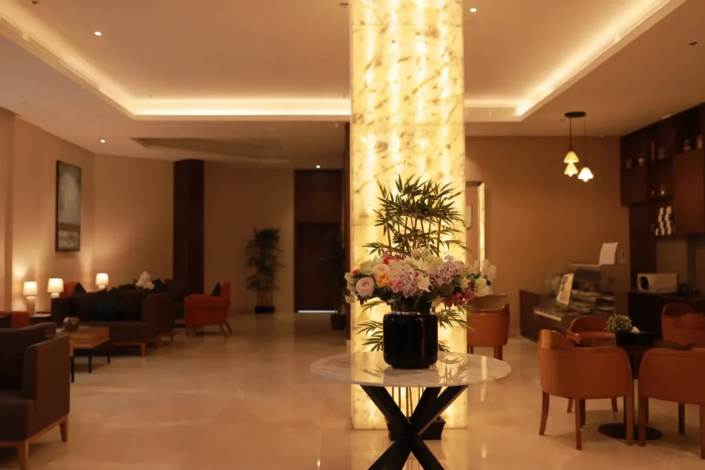 lobby_palace-4 Star hotel in Bahrain