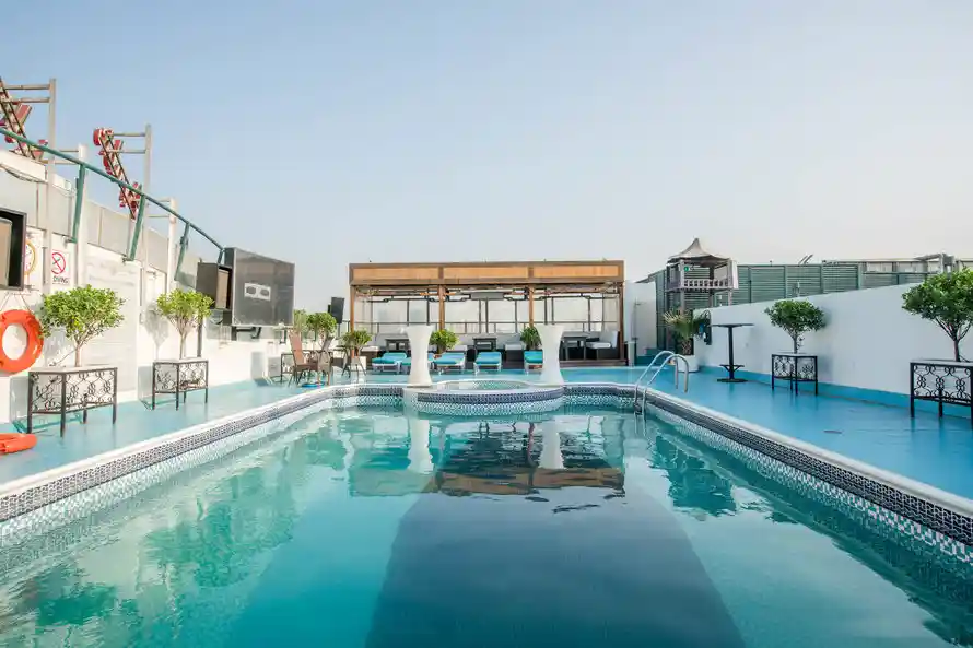 pool at regent palace hotel in Bur Dubai
