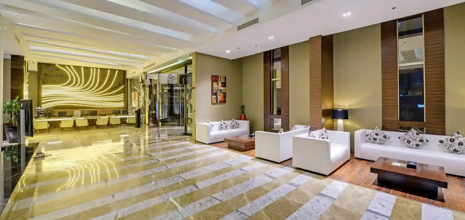 ramee-rose-bahrain-lobby-5 star hotel in manama