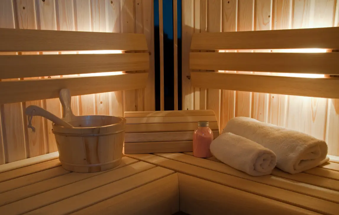 sauna-Spa in Dubai Downtown